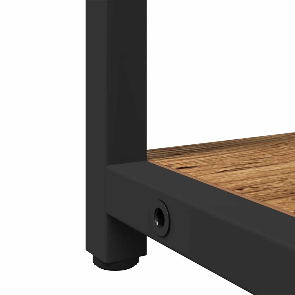 Set namještaja za kupaonicu 3 pcs Staro drvo Konstruirano drvo