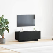 TV ormar Crni hrast 100 x 35 x 40 cm Konstruirano drvo