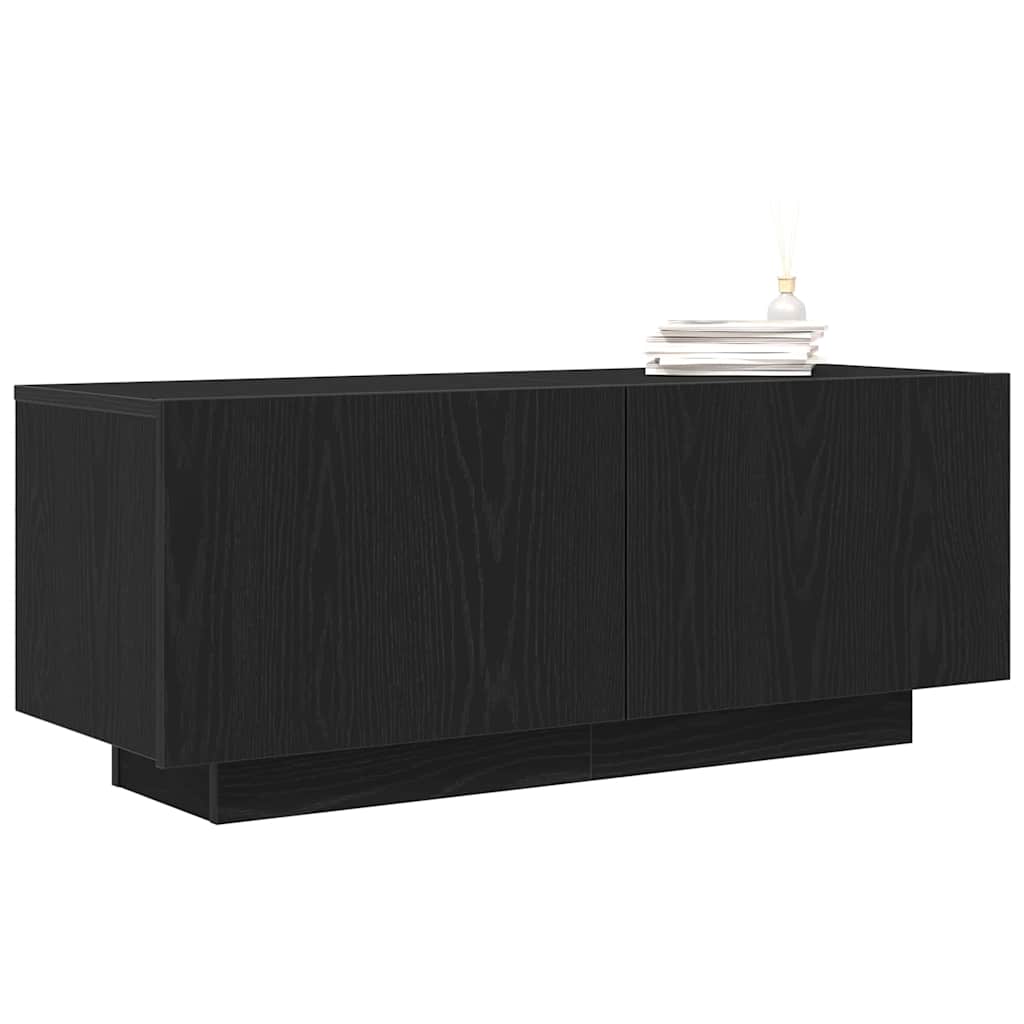 TV ormar Crni hrast 100 x 35 x 40 cm Konstruirano drvo