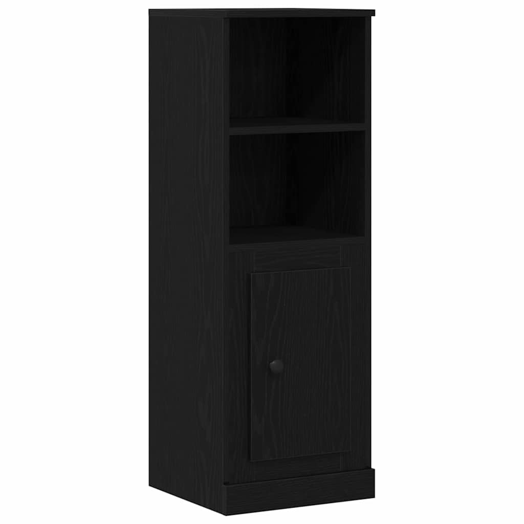 Highboard Crni hrast 132 x 35,5 x 103,5 cm Konstruirano drvo