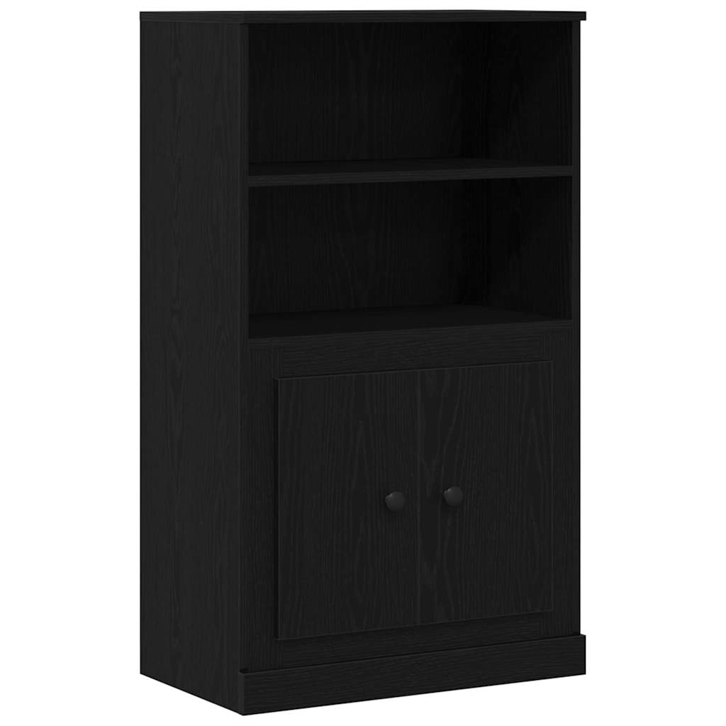 Highboard Crni hrast 132 x 35.5 x 103.5 cm Konstruirano drvo
