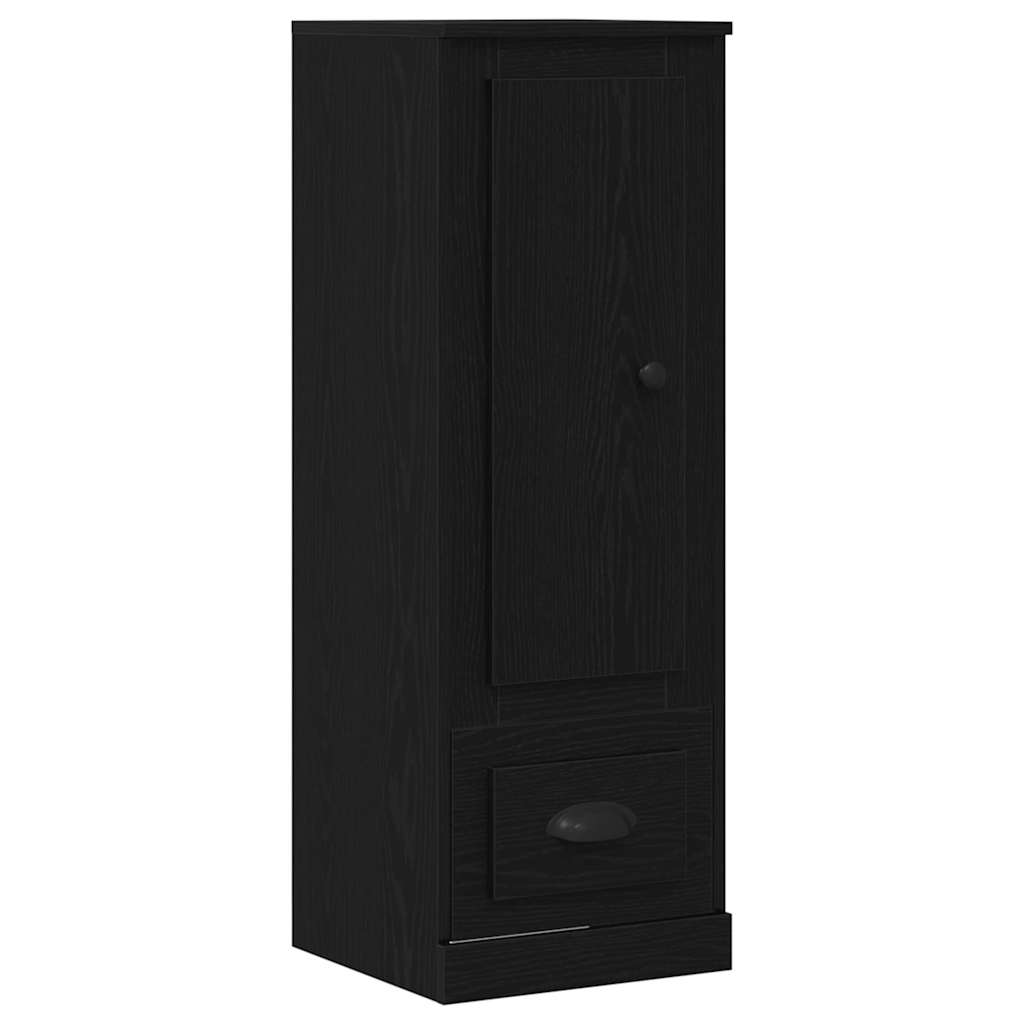 Highboard Crni hrast 132 x 35.5 x 103.5 cm Konstruirano drvo