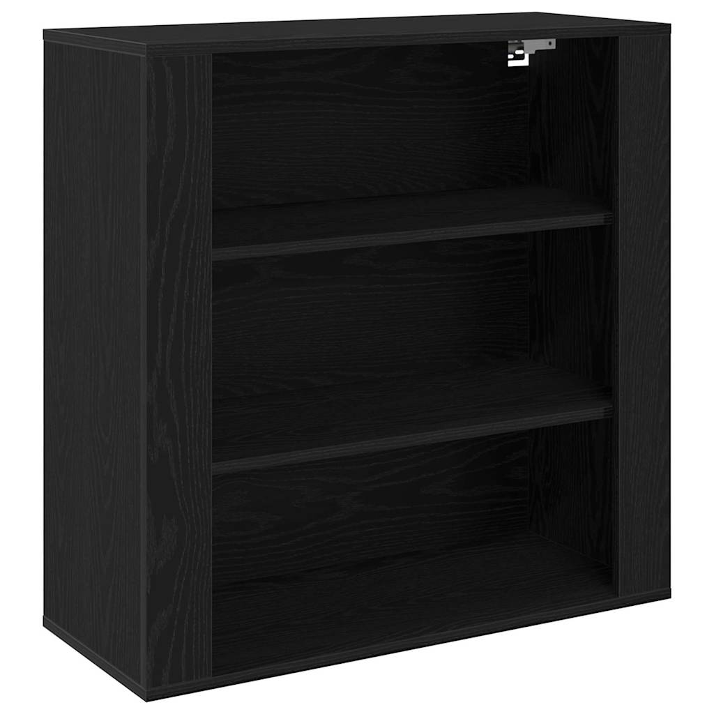 Highboard Crni hrast 80 x 33 x 150 cm Konstruirano drvo