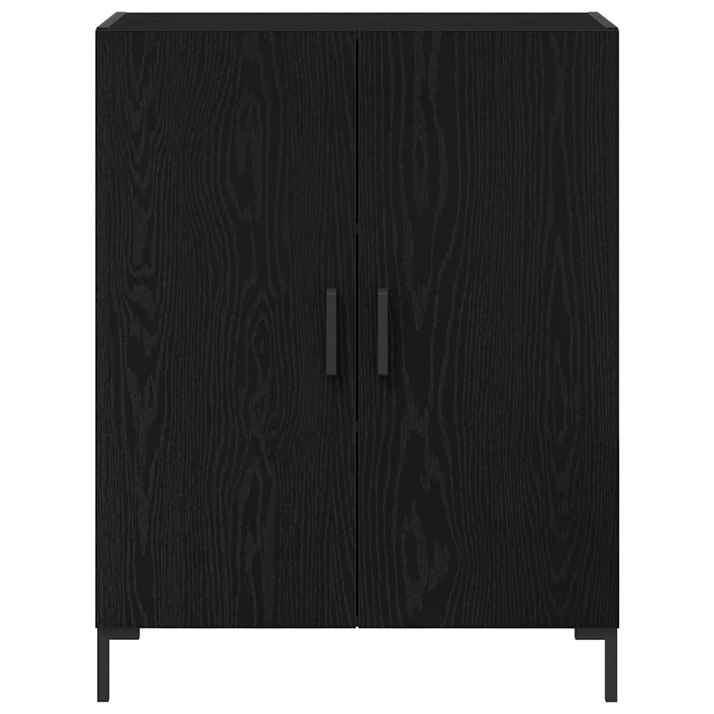 Highboard Crni hrast 69,5 x 34 x 180 cm Konstruirano drvo