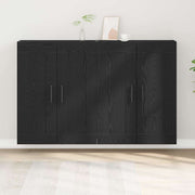Kabinetski zidni Zidne 2 pcs Staro drvo 69,5 x 34 x 90 cm