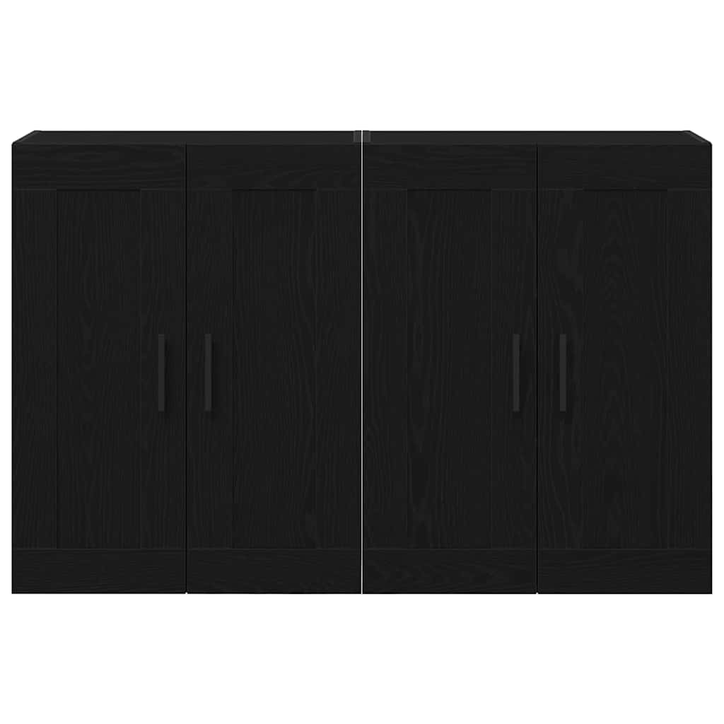 Kabinetski zidni Zidne 2 pcs Staro drvo 69,5 x 34 x 90 cm