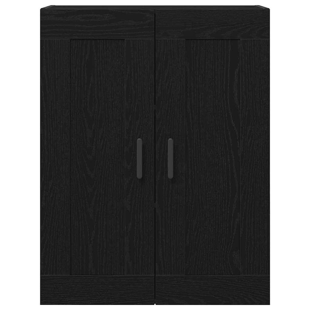 Highboard Crni hrast 69,5 x 34 x 180 cm Konstruirano drvo