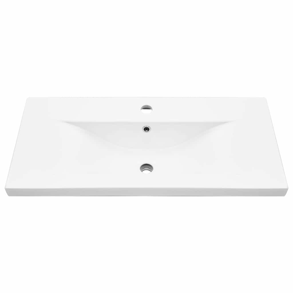 Kupaonski ormarić za sudoper 2 pcs Staro drvo 80 x 38,5 x 48 cm