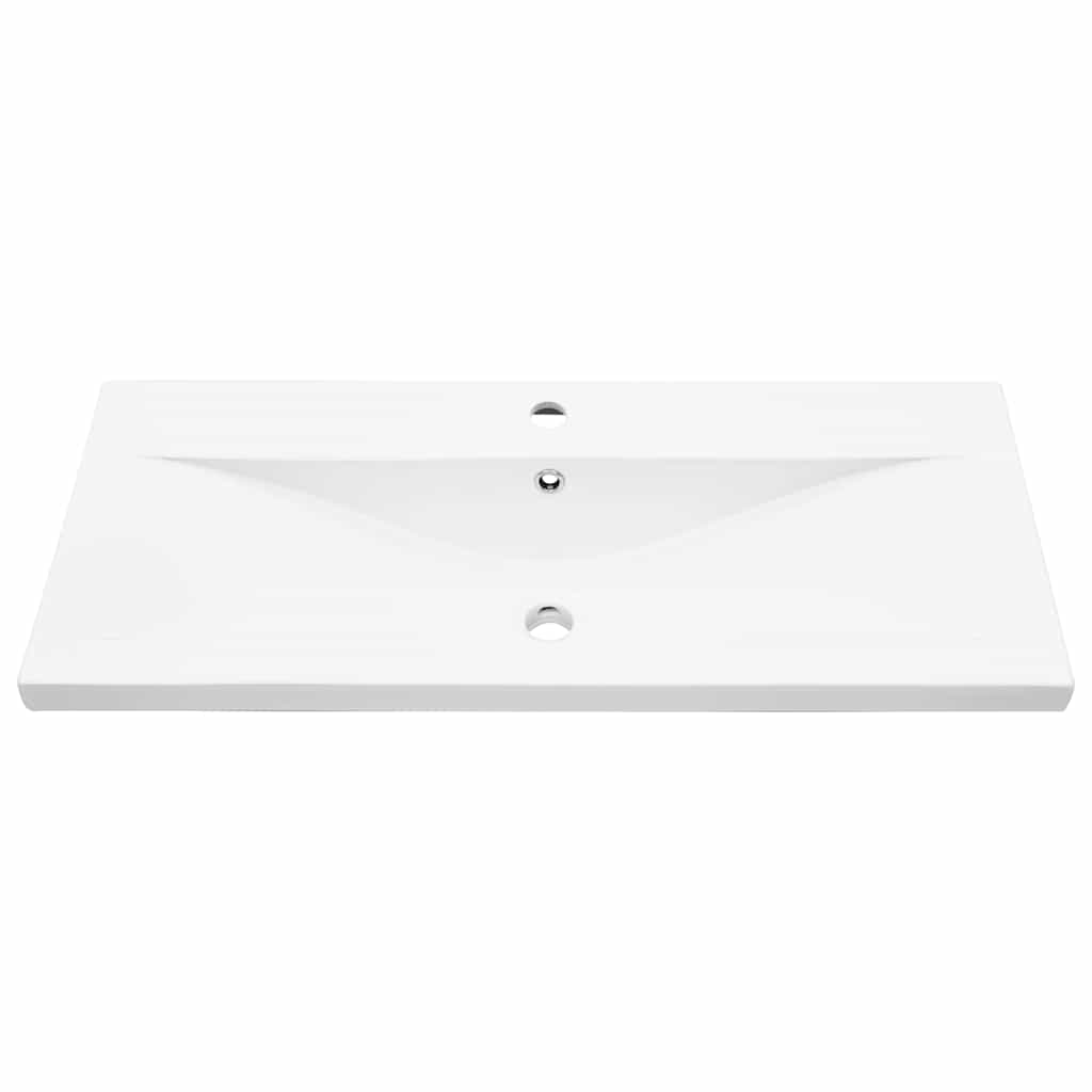 Kupaonski ormar Crni hrast 90 x 38,5 x 46 cm Konstruirano drvo