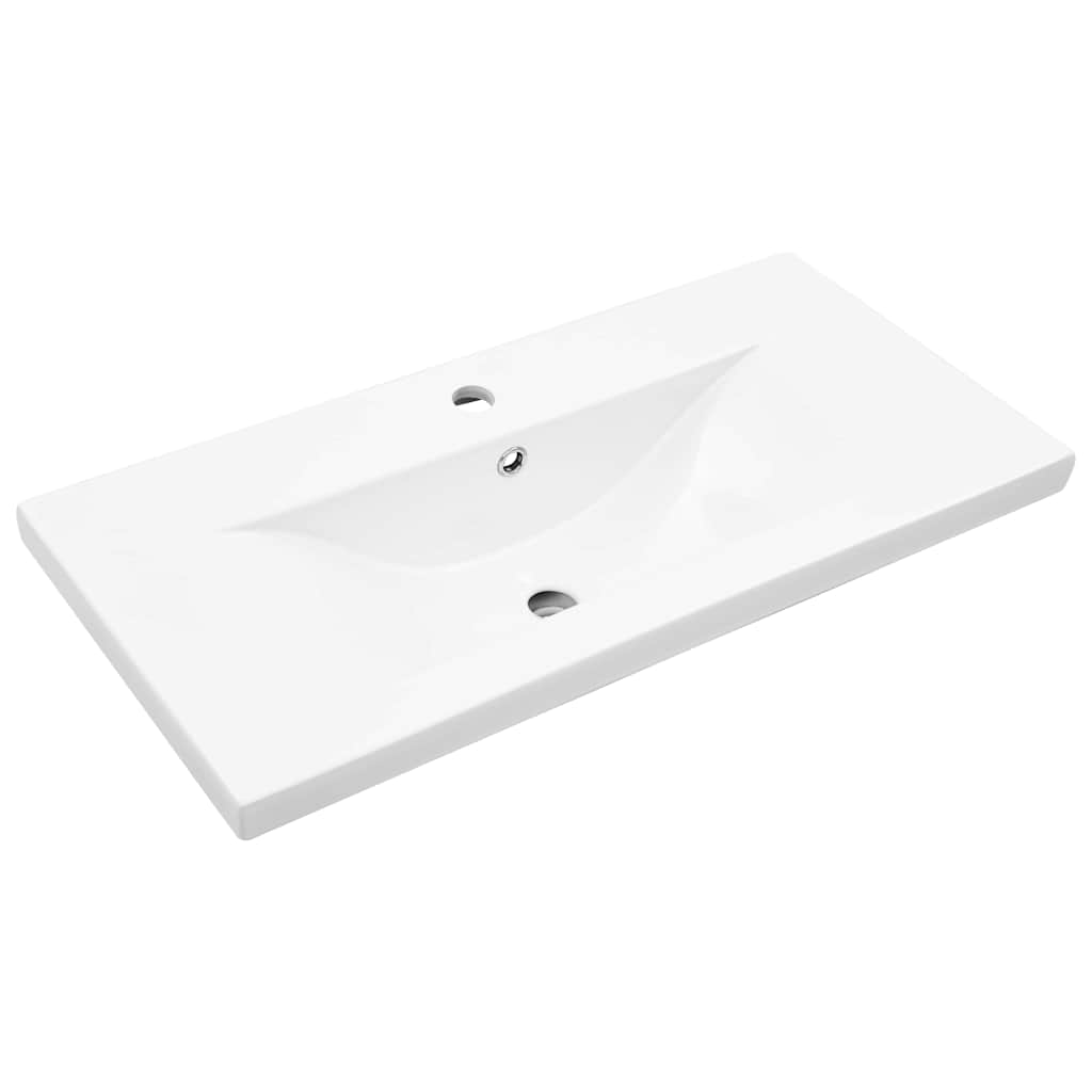 Kupaonski ormar Crni hrast 80 x 38,5 x 46 cm Konstruirano drvo