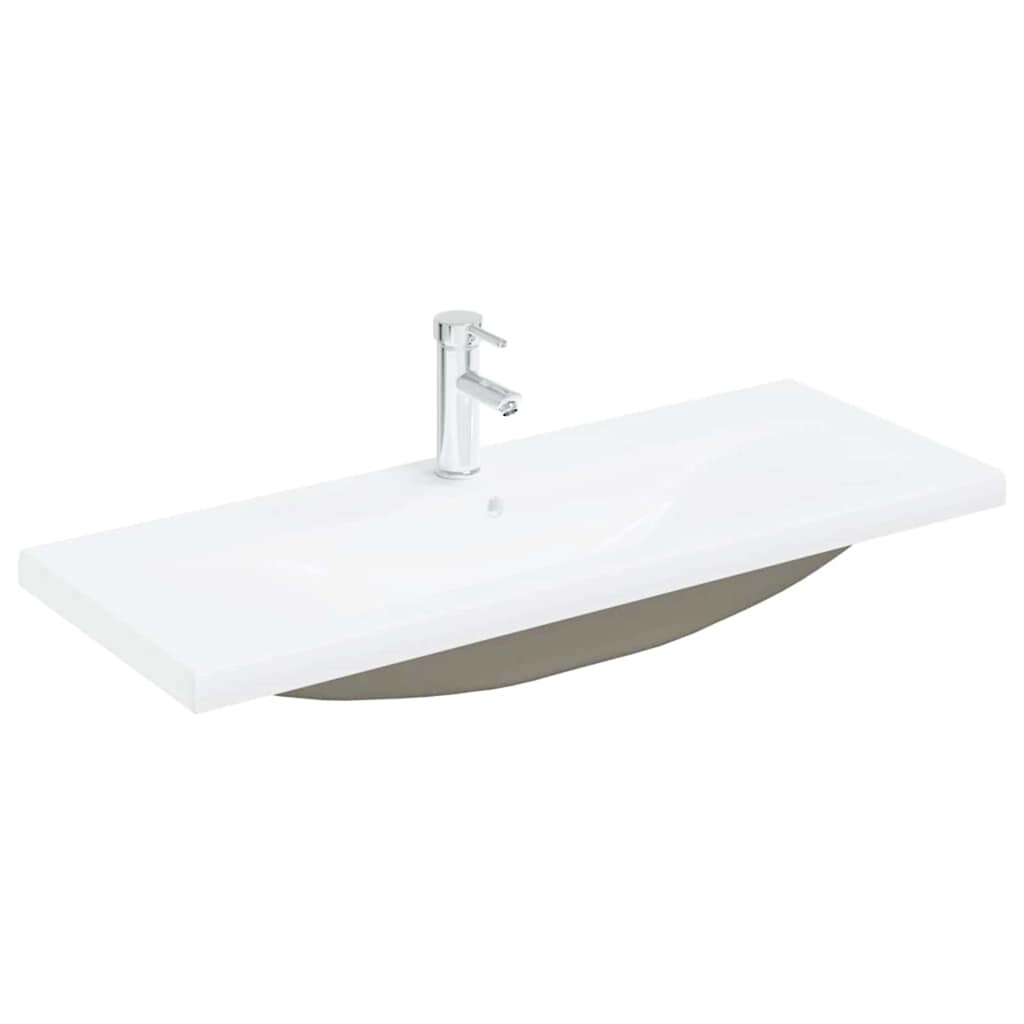 Kupaonski ormarić za sudoper Crni hrast 100 x 39 x 62 cm