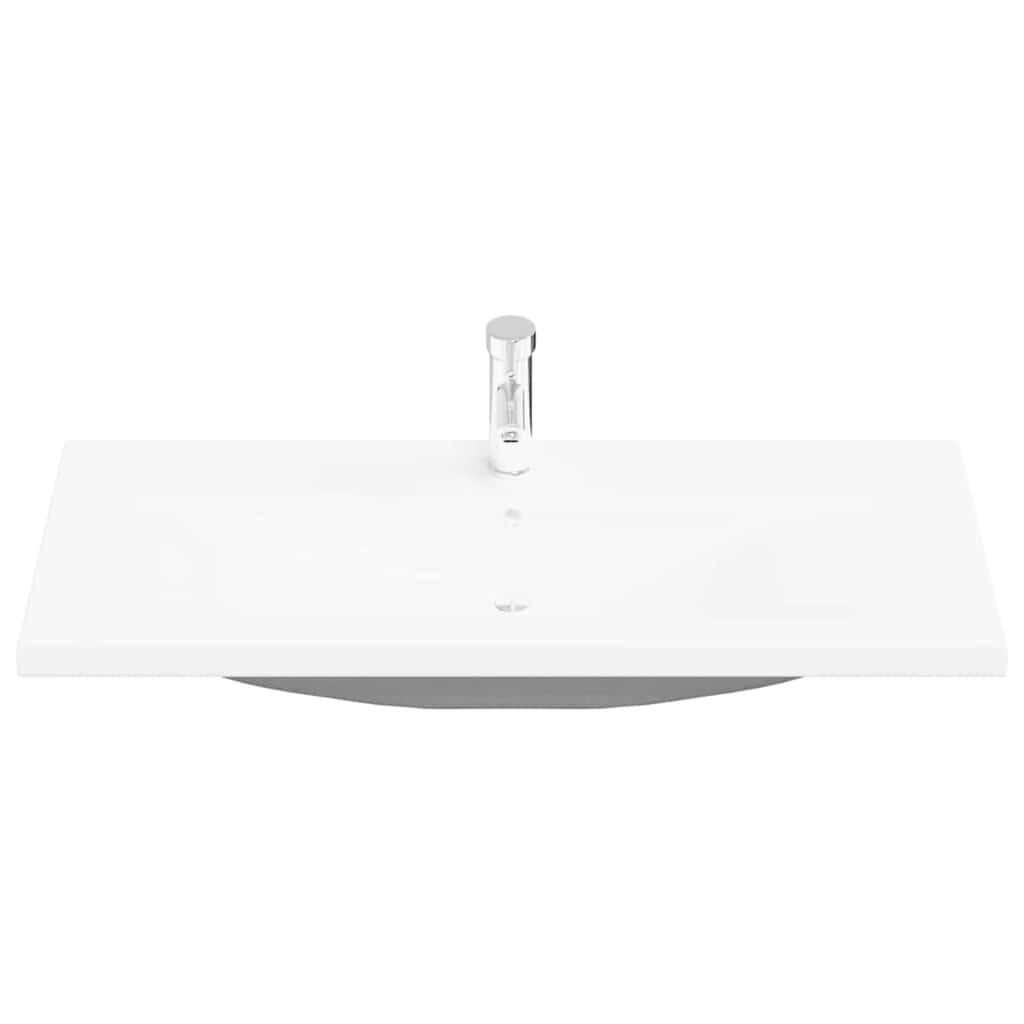 Kupaonski ormarić za sudoper Crni hrast 100 x 39 x 62 cm