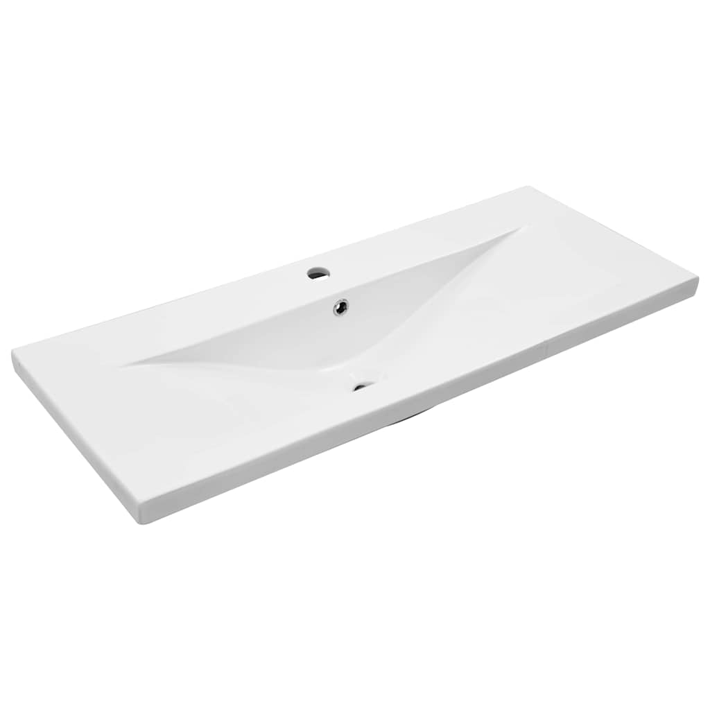 Kupaonski ormarić za sudoper Crni hrast 100 x 39 x 62 cm