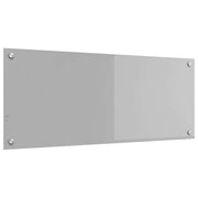 Kuhinjski zid Svijetlo siva 100 x 40 cm