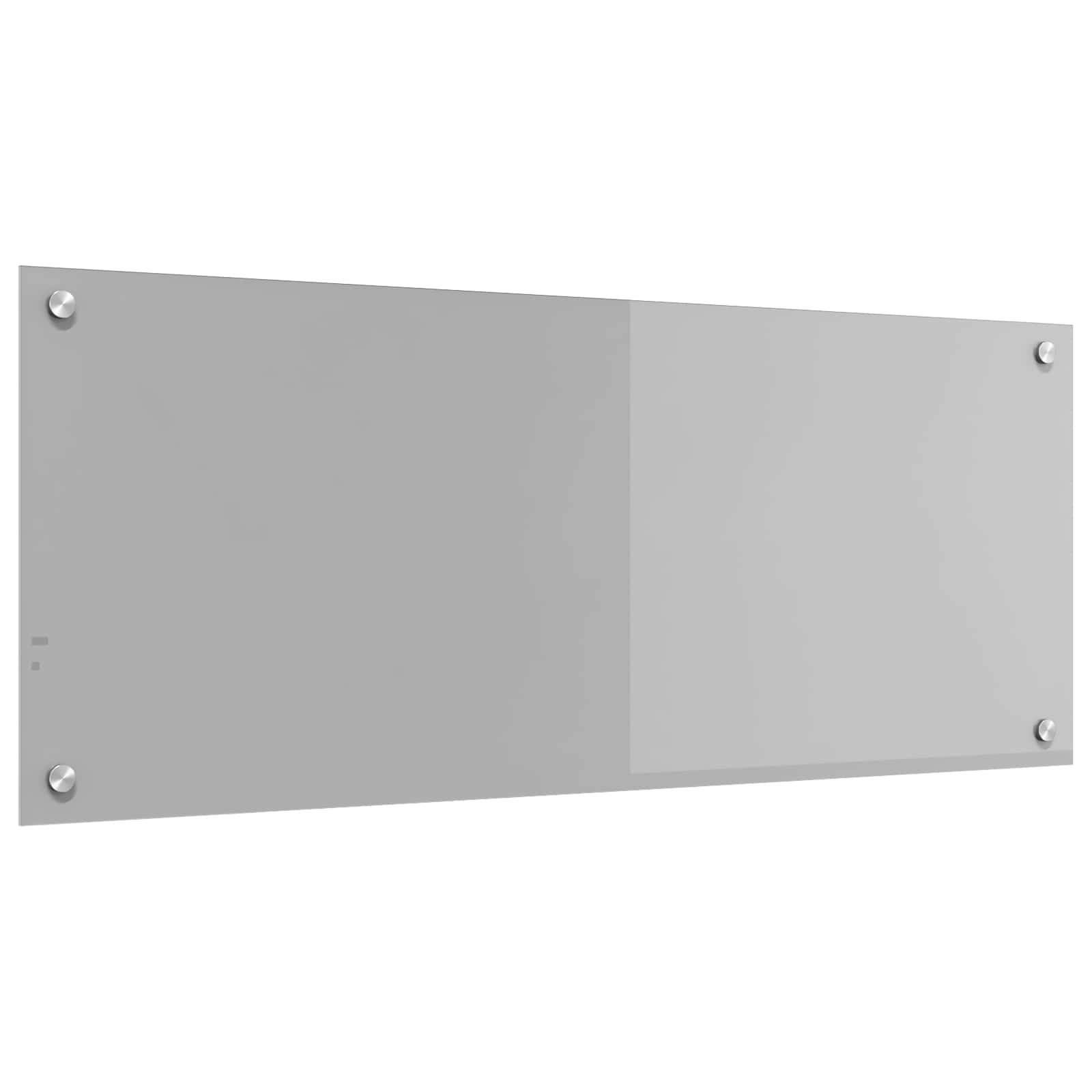 Kuhinjski zid Svijetlo siva 100 x 40 cm