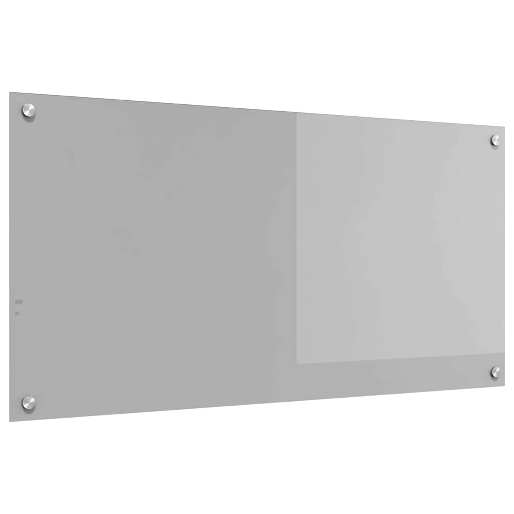 Kuhinjski zid Svijetlo siva 100 x 50 cm