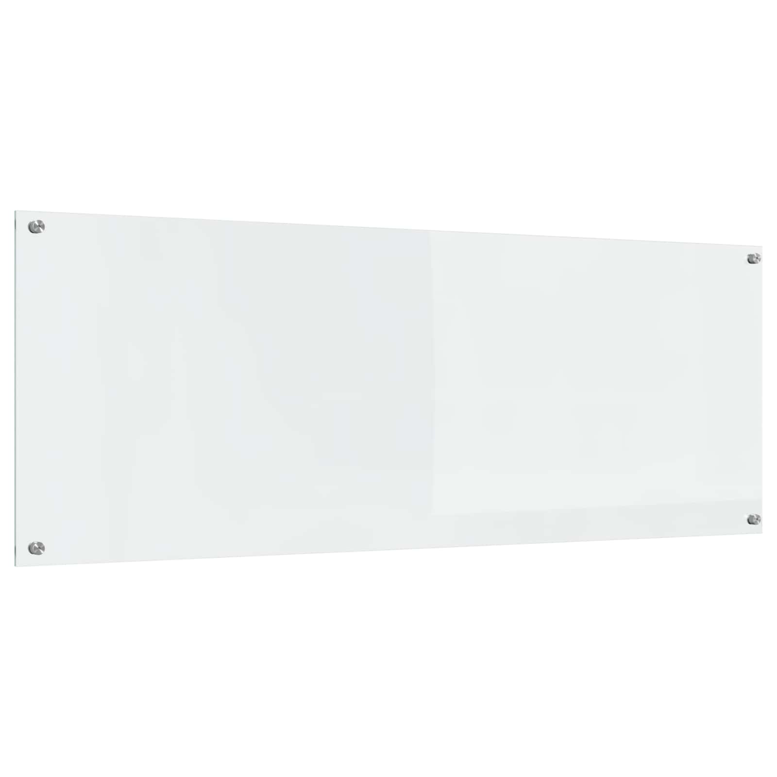 Kuhinjski zid *Transparent*an 110 x 40 cm