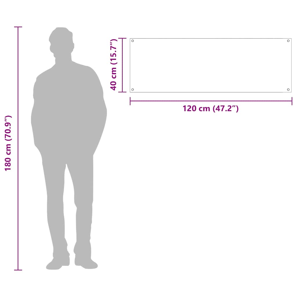 Kuhinjski zid *Transparent*an 120 x 40 cm