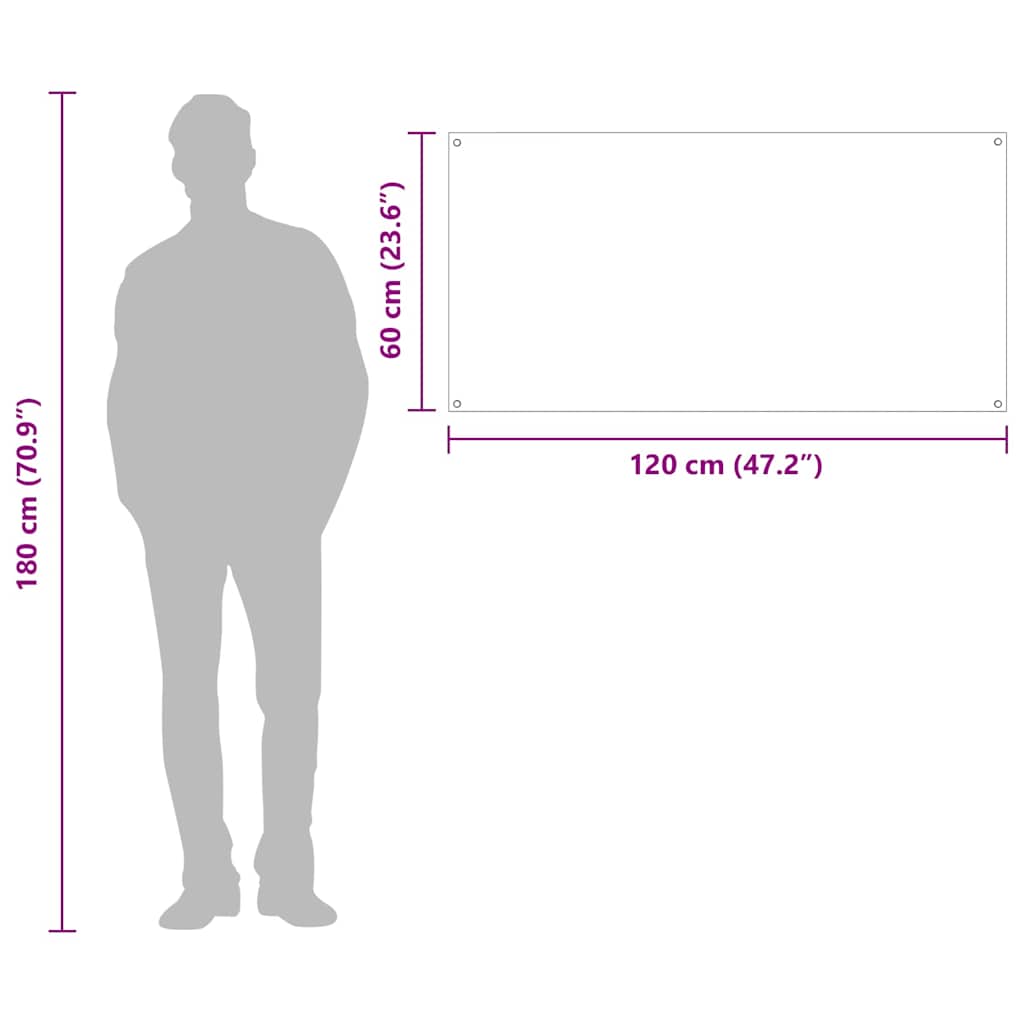 Kuhinjski zid *Transparent*an 120 x 60 cm