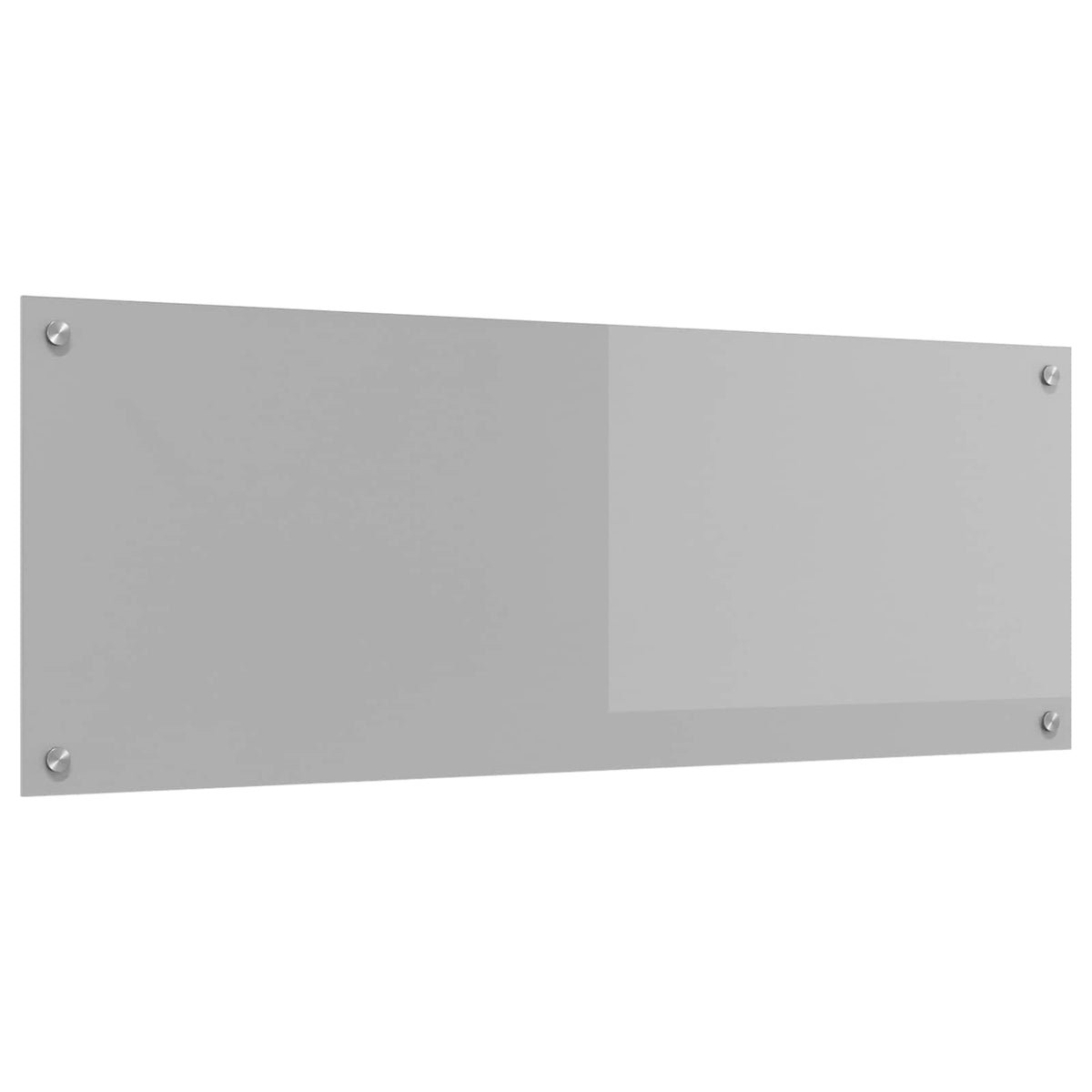 Kuhinjski zid Svijetlo siva 110 x 40 cm