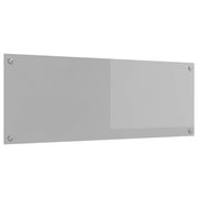 Kuhinjski zid Svijetlo siva 110 x 40 cm