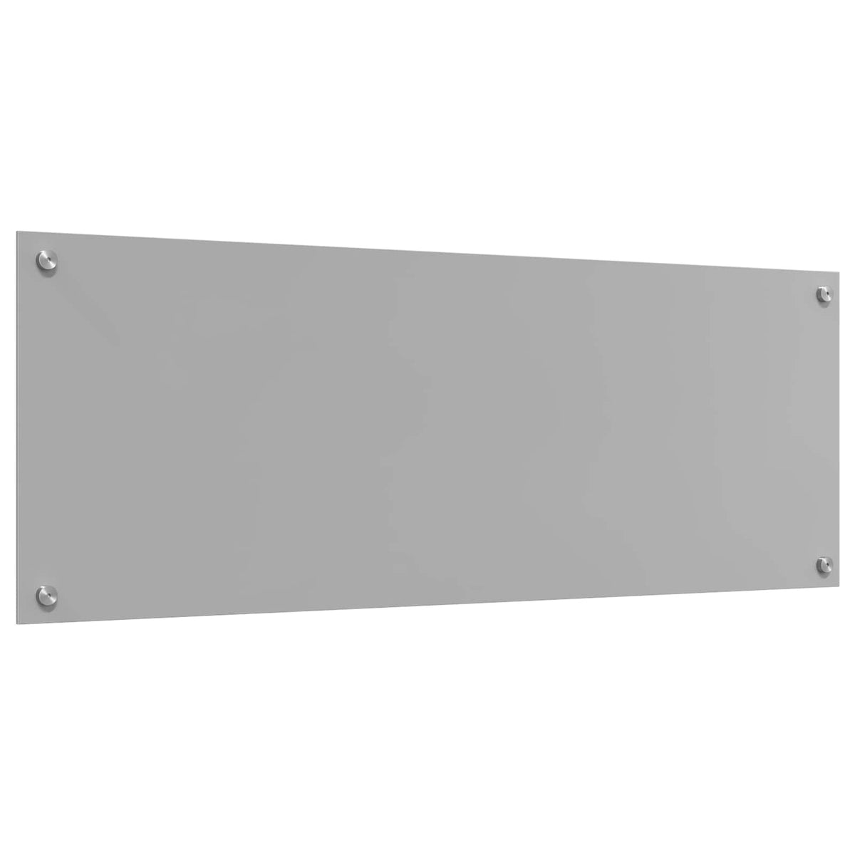 Kuhinjski zid Svijetlo siva 110 x 40 cm