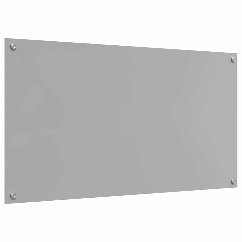 Kuhinjski zid Svijetlo siva 110 x 60 cm