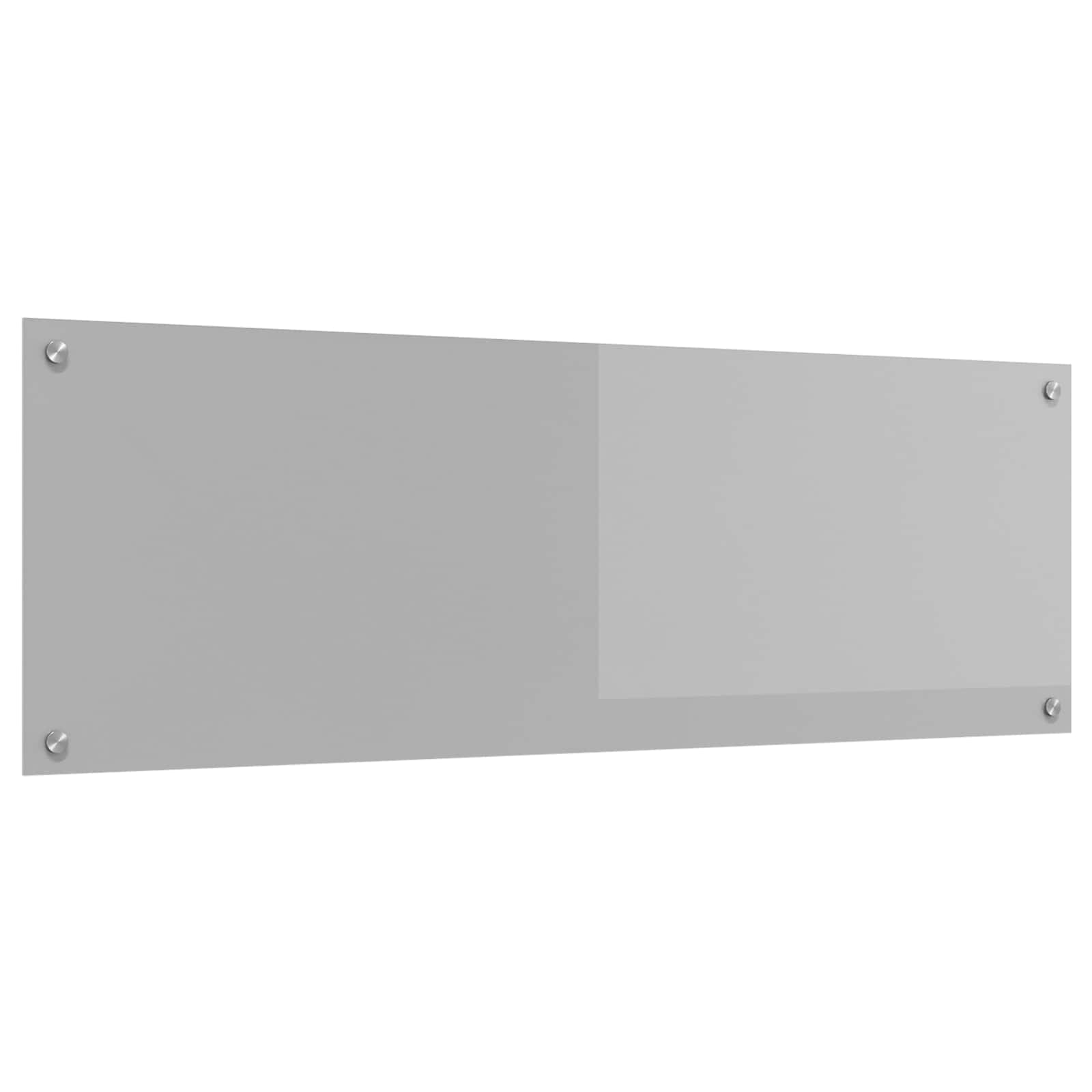 Kuhinjski zid Svijetlo siva 120 x 40 cm