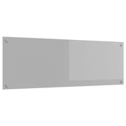 Kuhinjski zid Svijetlo siva 120 x 40 cm