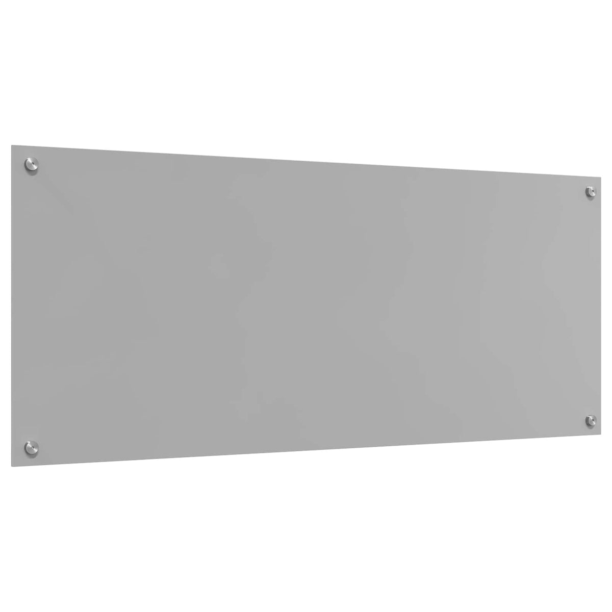 Kuhinjski zid Svijetlo siva 120 x 50 cm