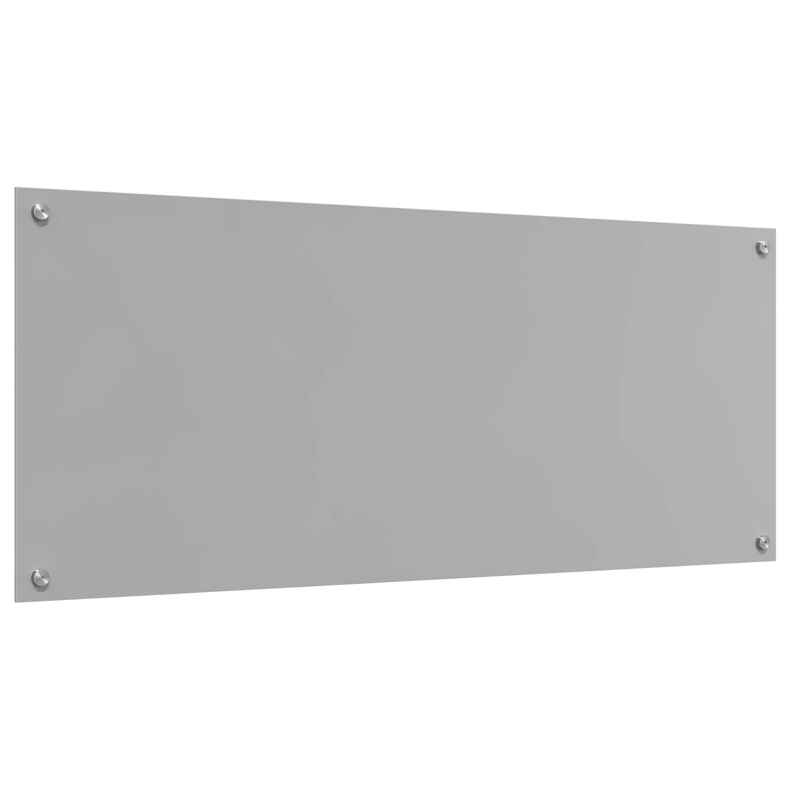 Kuhinjski zid Svijetlo siva 120 x 50 cm