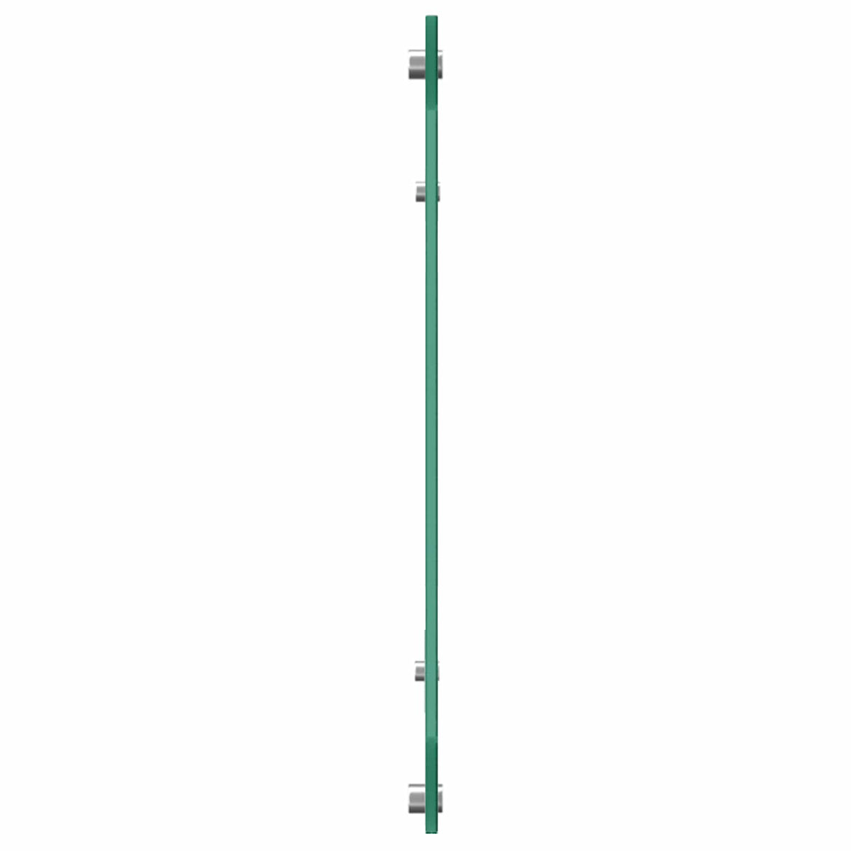 Kuhinjski zid Tamno siva 120 x 40 cm Staklo otporno na udarce