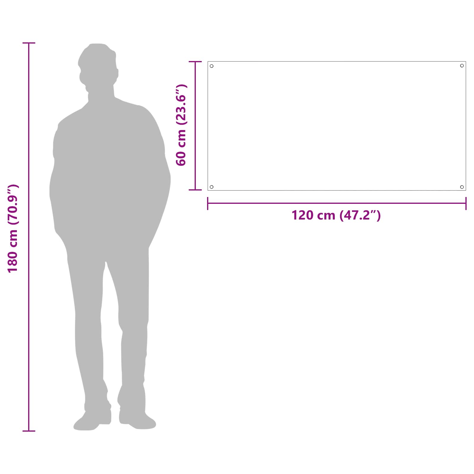 Kuhinjski zid Tamno siva 120 x 60 cm Staklo otporno na udarce