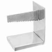 Držači za knjige 2 pcs Srebrno 11 x 14 x 17,5 cm Aluminij