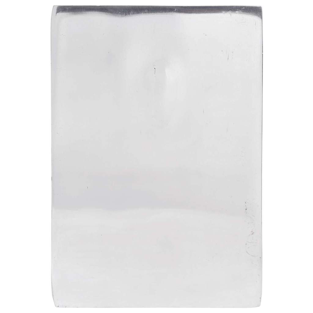 Držači za knjige 2 pcs Srebrno 11 x 14 x 17,5 cm Aluminij