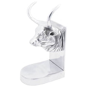 Držači za knjige 2 pcs Srebrno 17 x 15 x 27 cm Aluminij