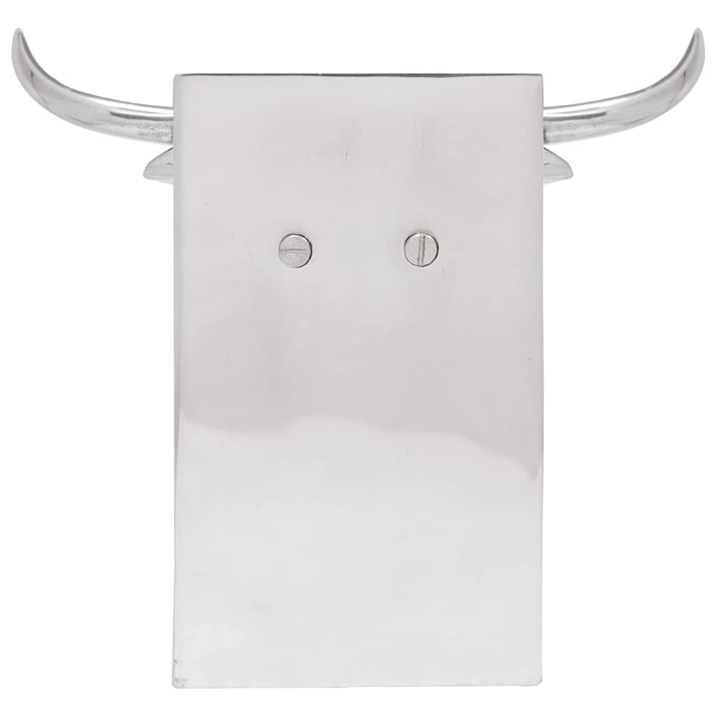 Držači za knjige 2 pcs Srebrno 21,5 x 15,5 x 20 cm Aluminij