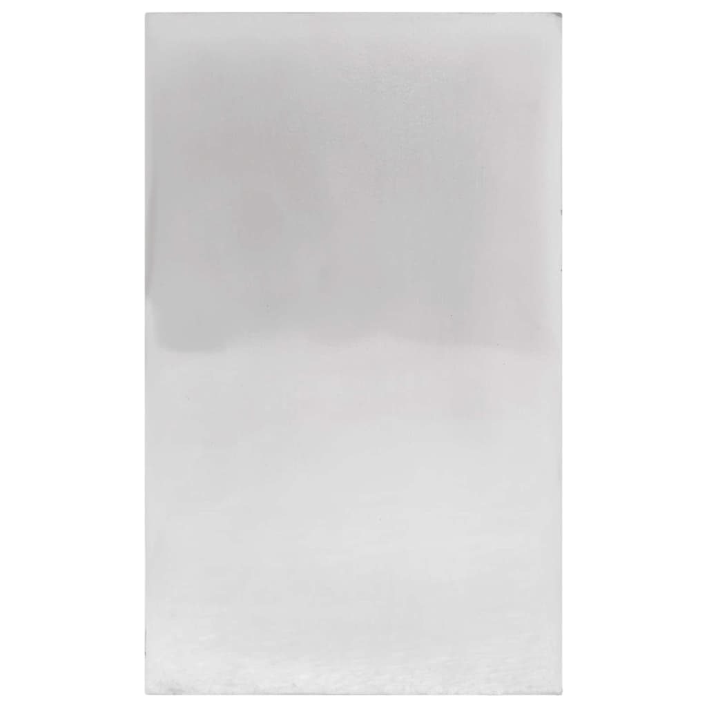Držači za knjige 2 pcs Srebrno 12 x 15 x 18 cm Aluminij