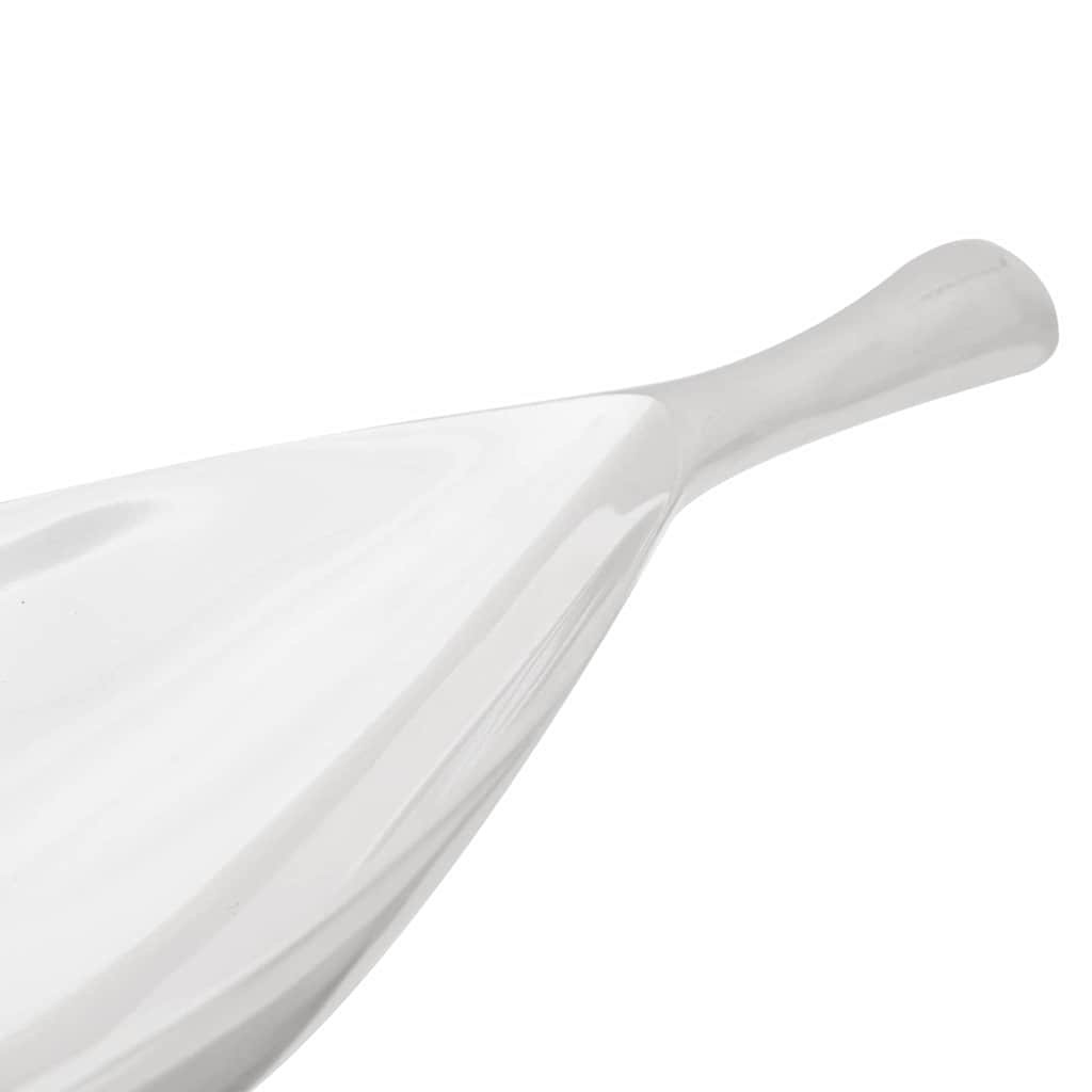 Košarice za voće Srebrno 60 x 15 x 8 cm Aluminij