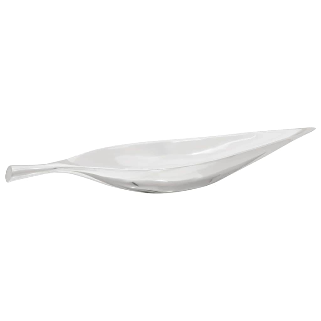 Košarice za voće Srebrno 60 x 15 x 8 cm Aluminij