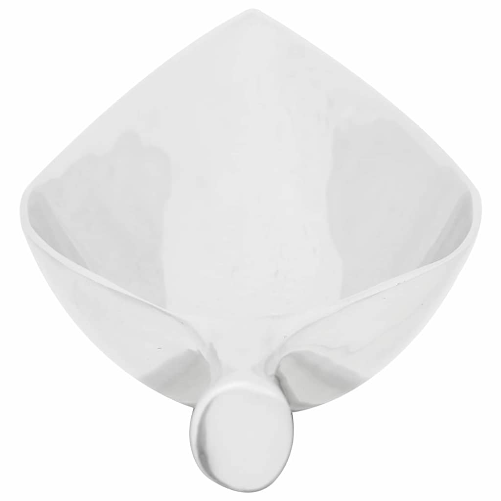 Košarice za voće Srebrno 60 x 15 x 8 cm Aluminij