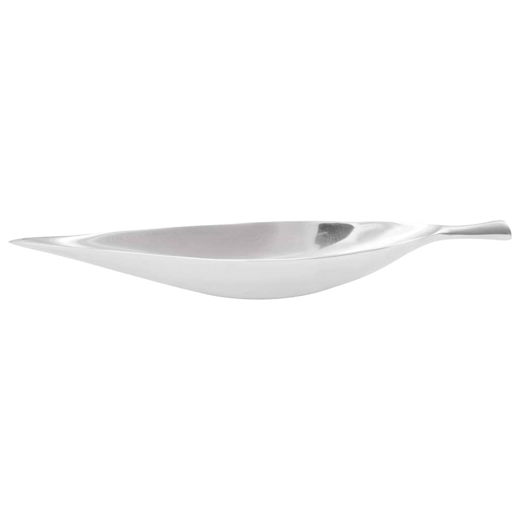 Košarice za voće Srebrno 60 x 15 x 8 cm Aluminij