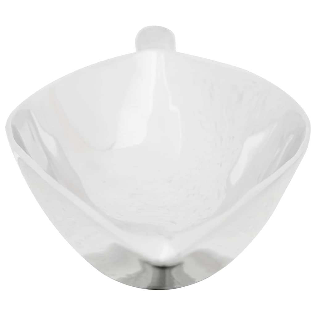 Košarice za voće Srebrno 60 x 15 x 8 cm Aluminij