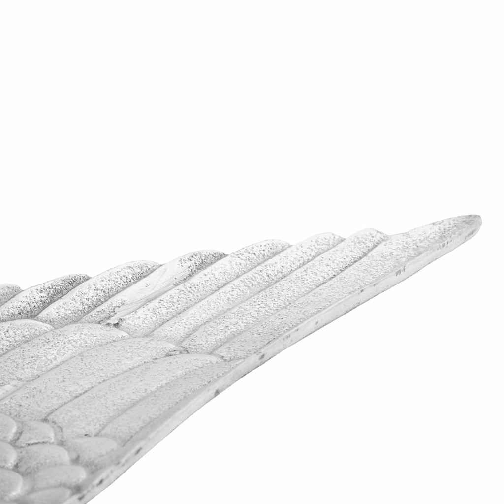 Košarice za voće 2 pcs Srebrno 40 x 18 x 2.5 cm Aluminij