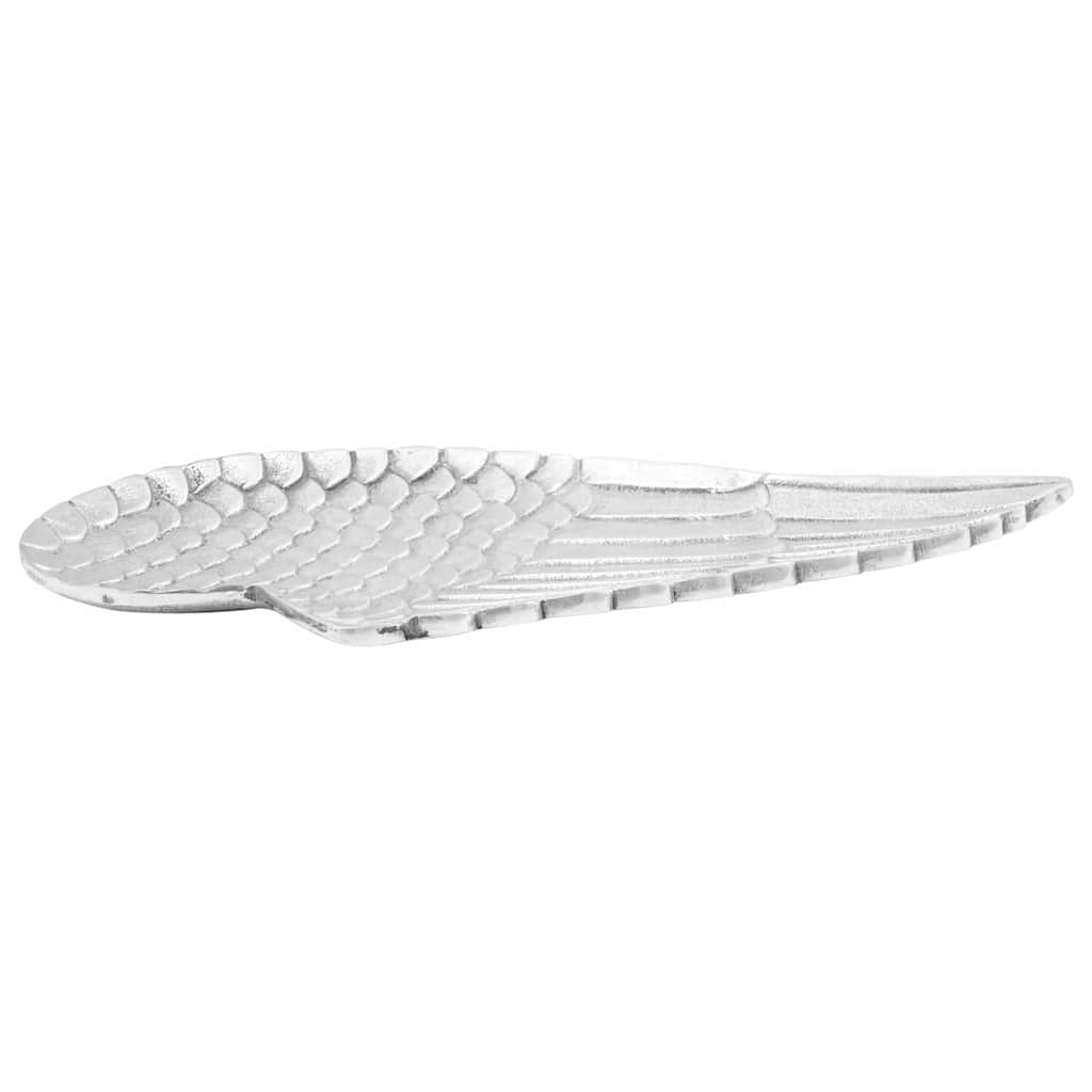 Košarice za voće 2 pcs Srebrno 40 x 18 x 2.5 cm Aluminij