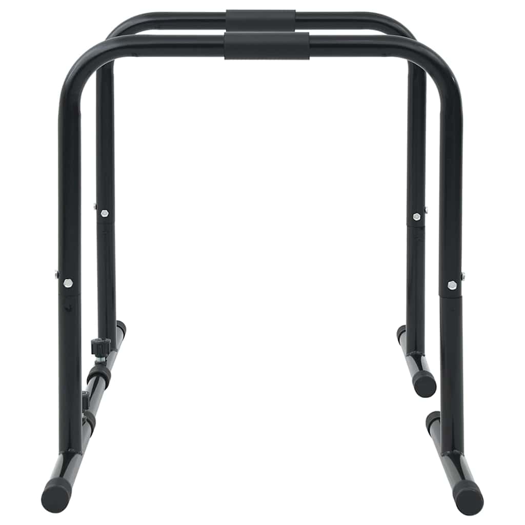 Šipka za dipove Crna 116 x 66 x 74,5 cm Čelik s prahom premazan