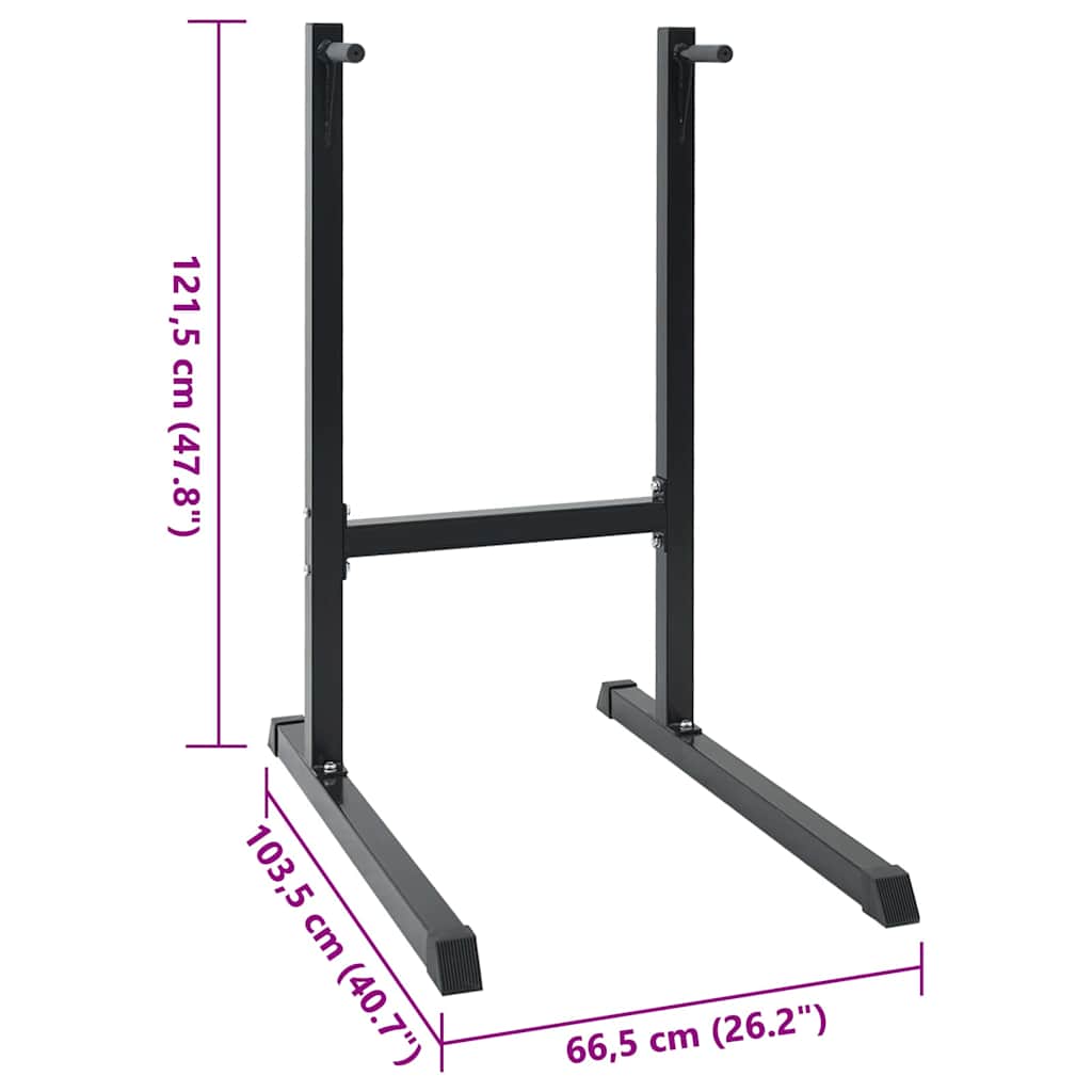 Postaja za propadanje Crna 103,5 x 66,5 x 121,5 cm