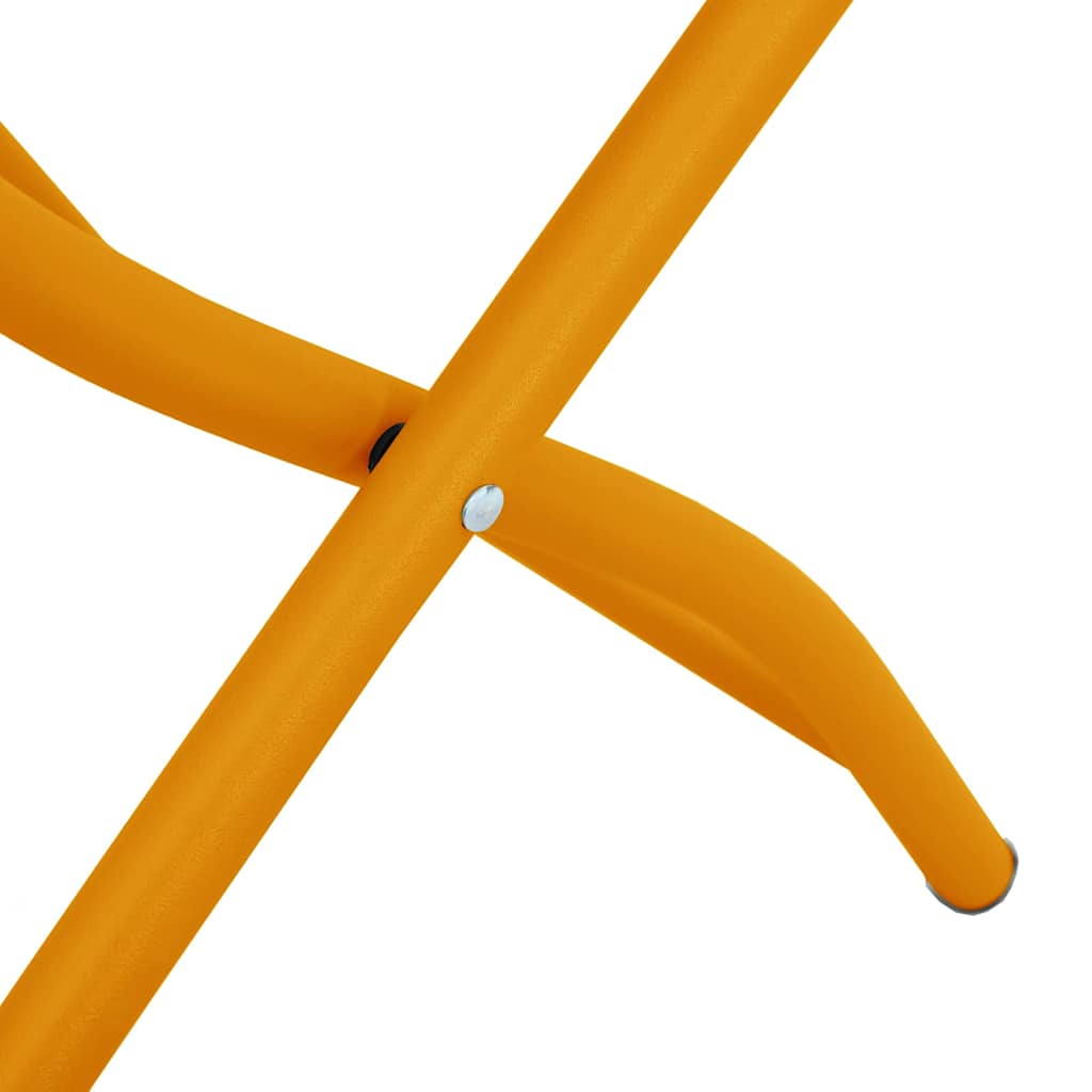 Sklopiva stolica za vrt 2 pcs Gorušica 42 x 52 x 82cm