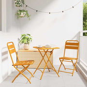 Sklopiva stolica za vrt 2 pcs Gorušica 42 x 52 x 82cm