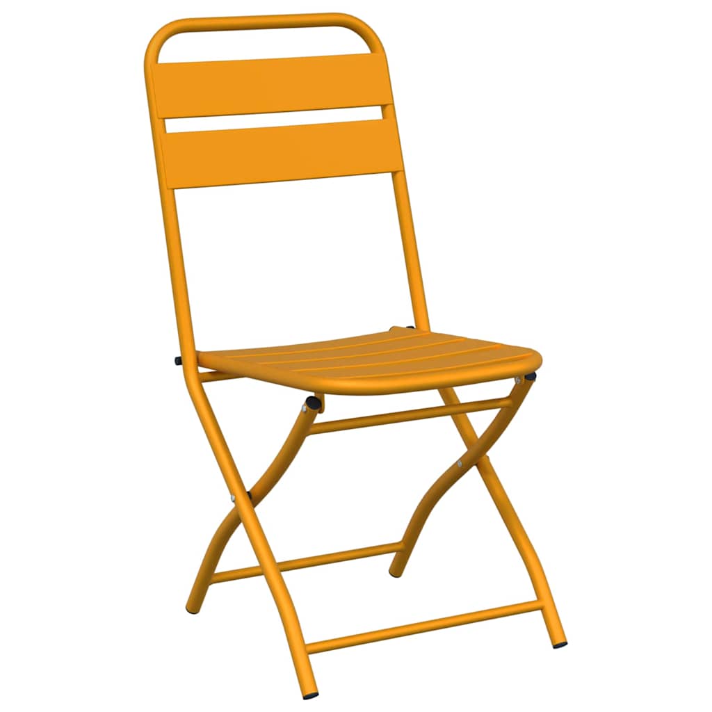 Sklopiva stolica za vrt 2 pcs Gorušica 42 x 52 x 82cm